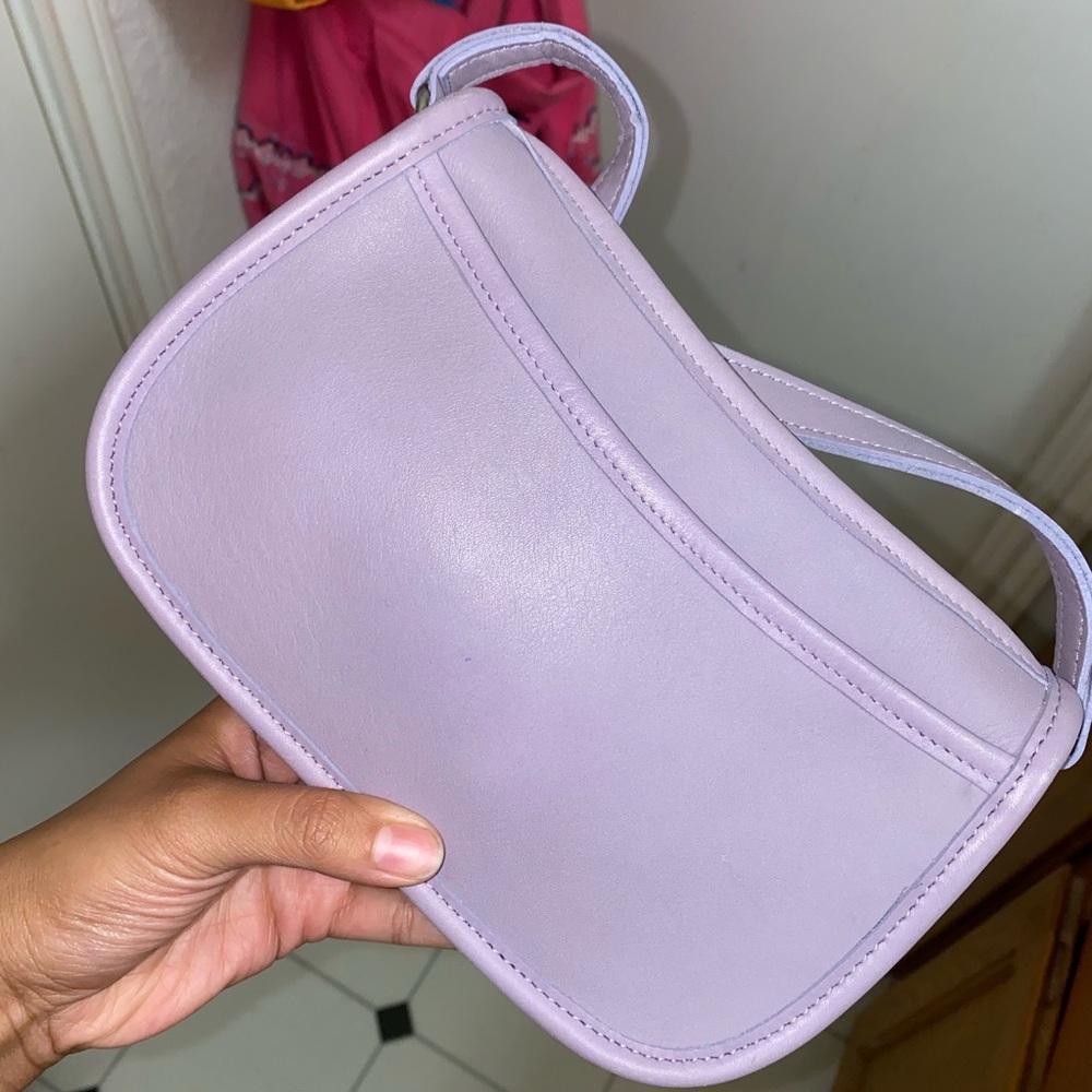 Vintage Coach crossbody